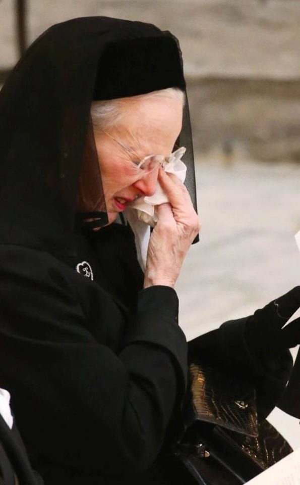 84歲丹麥親王用葬禮向女王告白：我愛你，直至生命最後一秒……