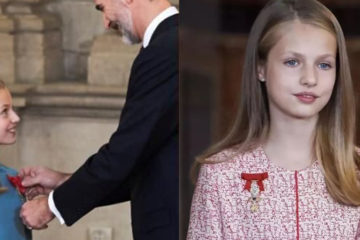 14歲西班牙公主大氣沈穩，「氣場」從生活中培養，她是未來的女王
