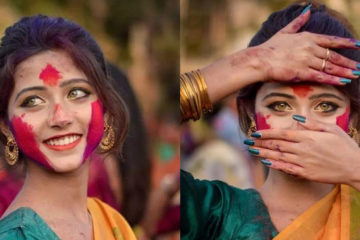 絕世美人！印度女孩「琥珀色」雙眼爆紅，網友找到日常照，更是清麗美若天仙