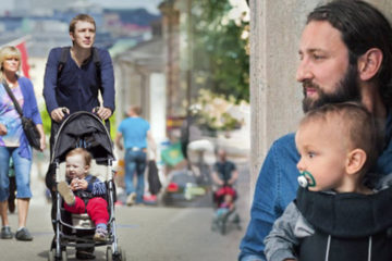 「瑞典」社會男女平等，共享480天育兒假，男人照顧嬰兒是常態