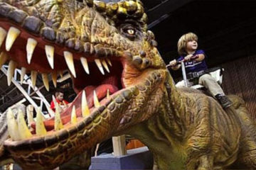 研究指出：喜歡「恐龍」的小孩特別聰明，越著迷智商越高！