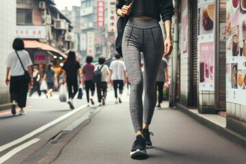 台灣常看到有人穿「瑜珈褲」上街，為何日本看不到？